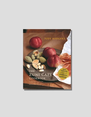 The Zuni Cafe Cookbook: A Compendium of Recipes and Cooking Lessons from San Francisco's Beloved Restaurant by Judy Rodgers, chosen by Semaine tastemaker Max Rocha