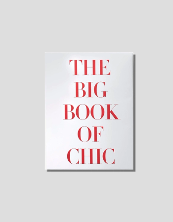 The Big Book of Chic by Miles Redd chosen by Tastemaker Luke Edward Hall, for Semaine.
