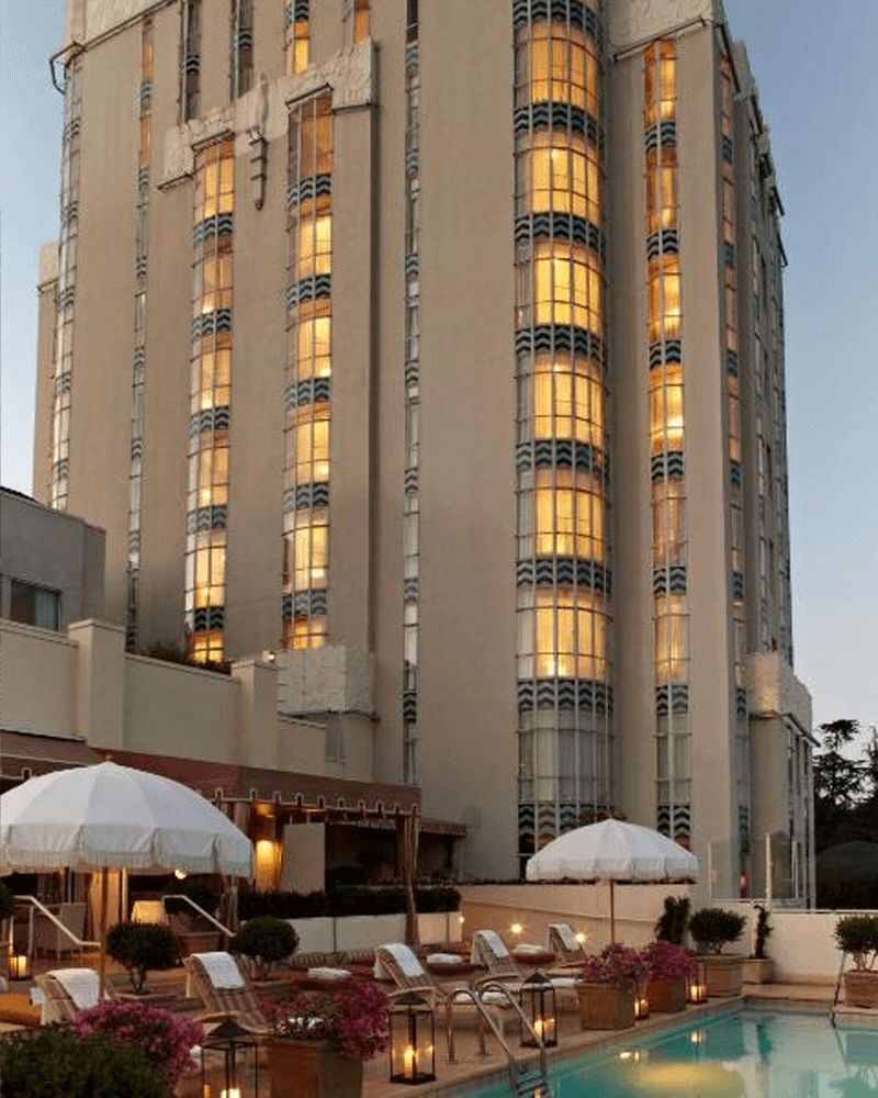 Sunset Tower Hotel, Chosen by Semaine Tastemaker Betony Vernon