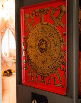 Tastemaker Betony Vernon's office shot for Semaine by Giada Mariani