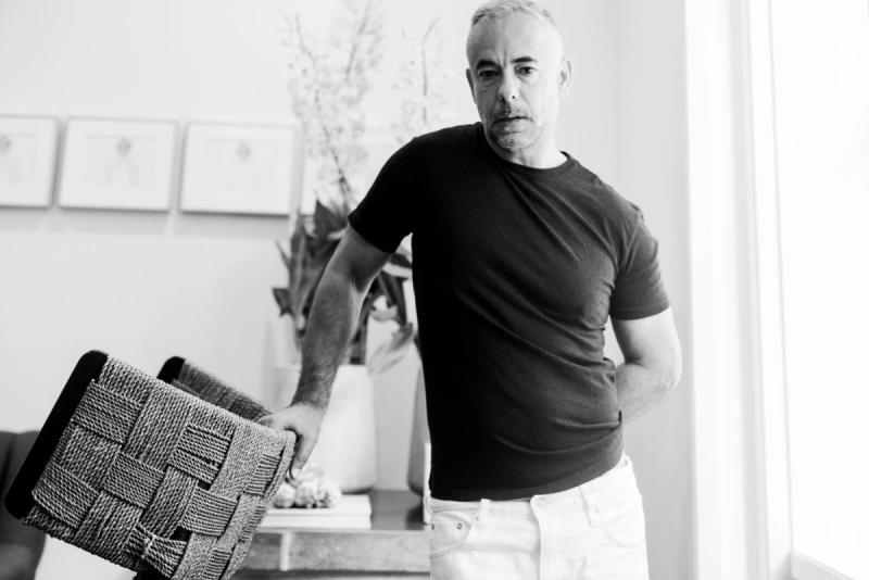 Tastemaker Francisco Costa shot for Semaine