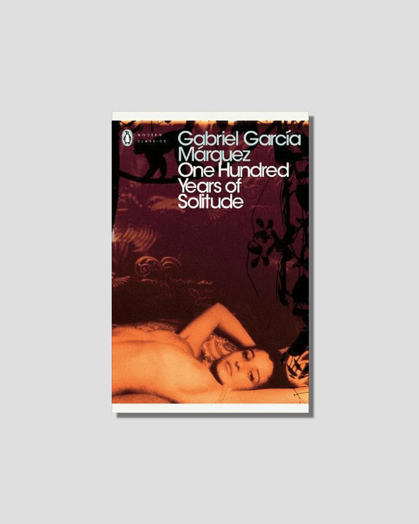 One Hundred Years of Solitude by Gabriel García Márquez, chosen by Tastemaker Marie-Louise Scio, for Semaine.