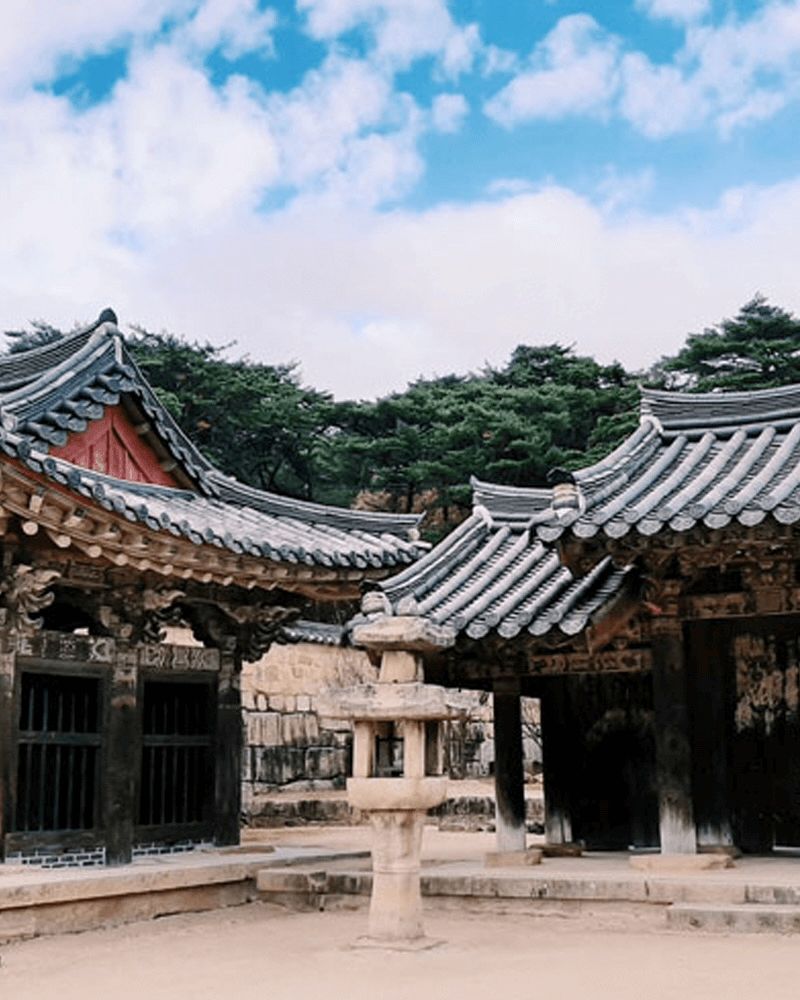 Kyungsoo Monastery, Chosen by Semaine Tastemaker Hans Ulrich Obrist