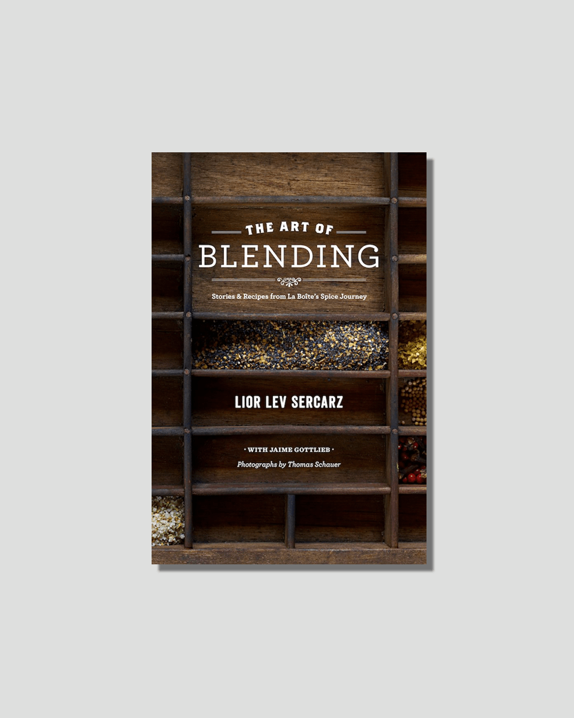 The Art of Blending by Lior Lev Sercarz, chosen by Semaine tastemaker Apollonia Poillâne