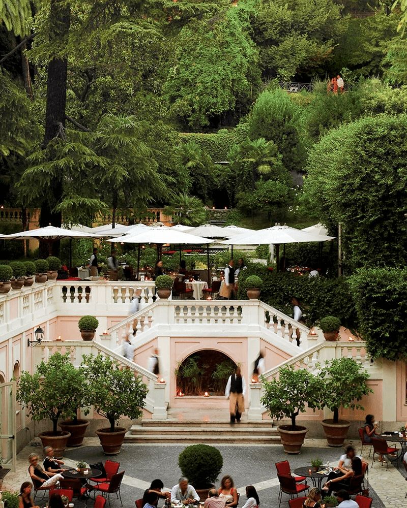 Hotel de Russie, Chosen by Semaine Tastemaker Betony Vernon