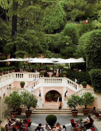 Hotel de Russie, Chosen by Semaine Tastemaker Betony Vernon