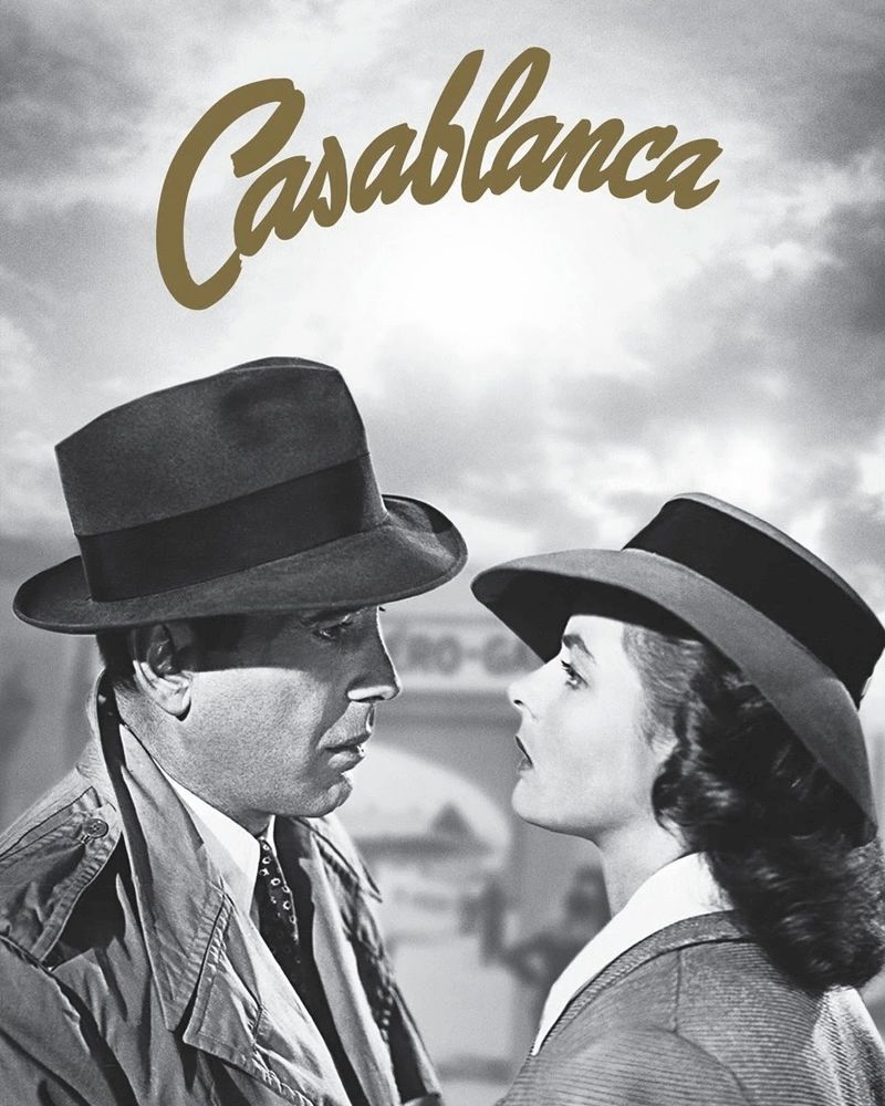 Casablanca by Michael Curtiz chosen by Semaine Tastemaker Fergus Henderson