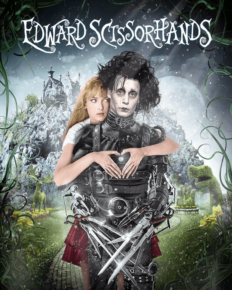Edward Scissorhands on Disney+