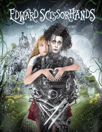 Edward Scissorhands on Disney+