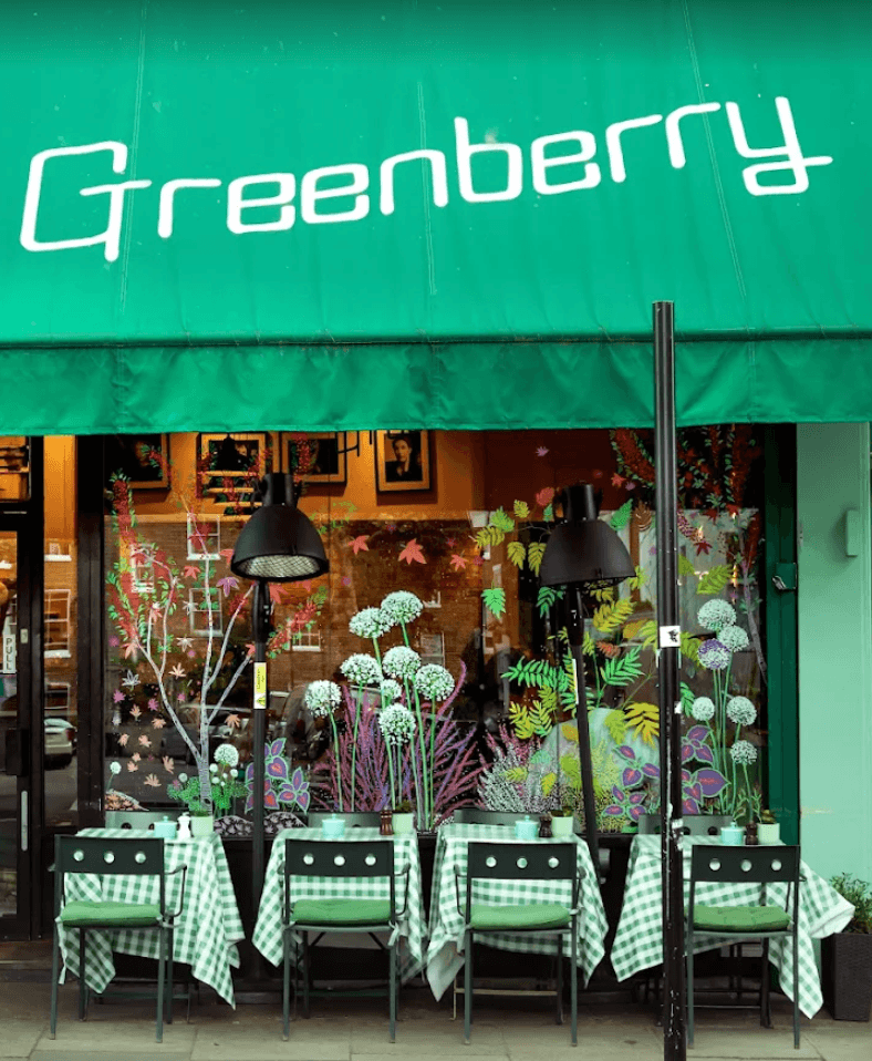 Greenberry Cafe