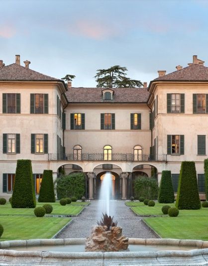 Villa E Collezione Panza, chosen by Tastemaker Marie-Louise Scio, for Semaine.