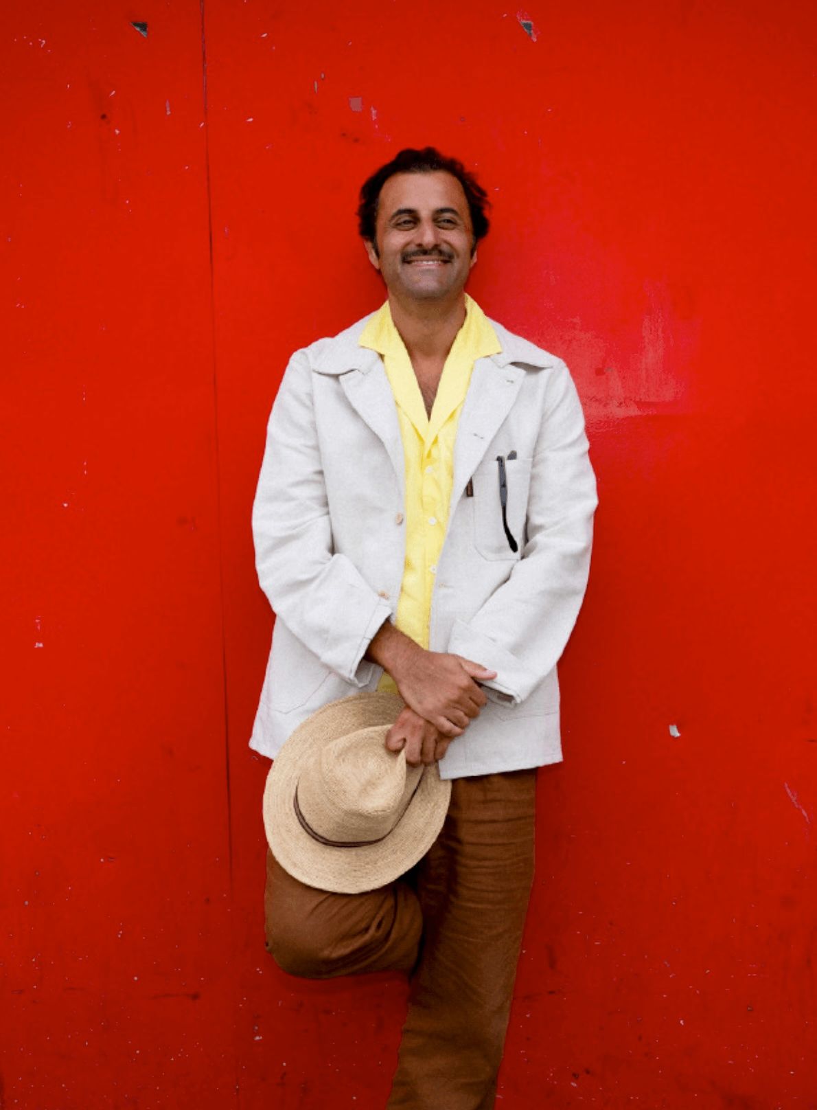 Semaine Tastemaker Arman Nafeei shot by Juana Wein