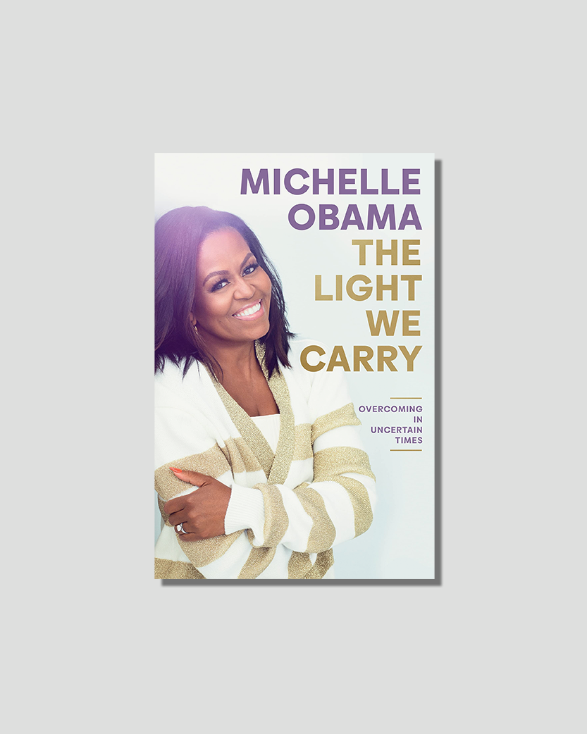 The Light We Carry by Michelle Obama, chosen by Tastemaker Sarah Ben Romdane, for Semaine.