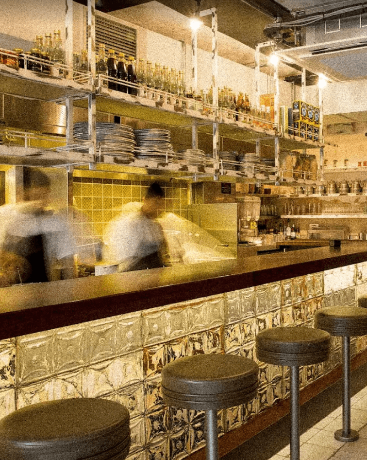Beranjak Soho chosen by Shivas Howard Brown