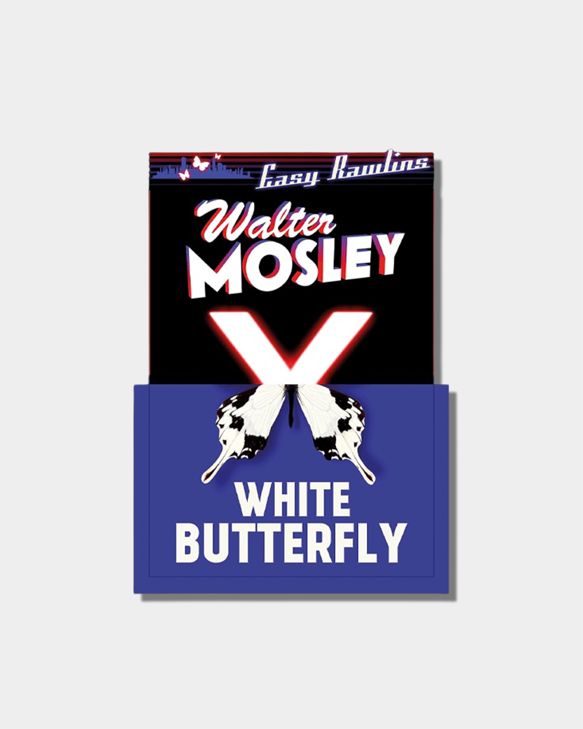 White Butterfly Walter Mosley chosen by Semaine Tastemaker Fergus Henderson