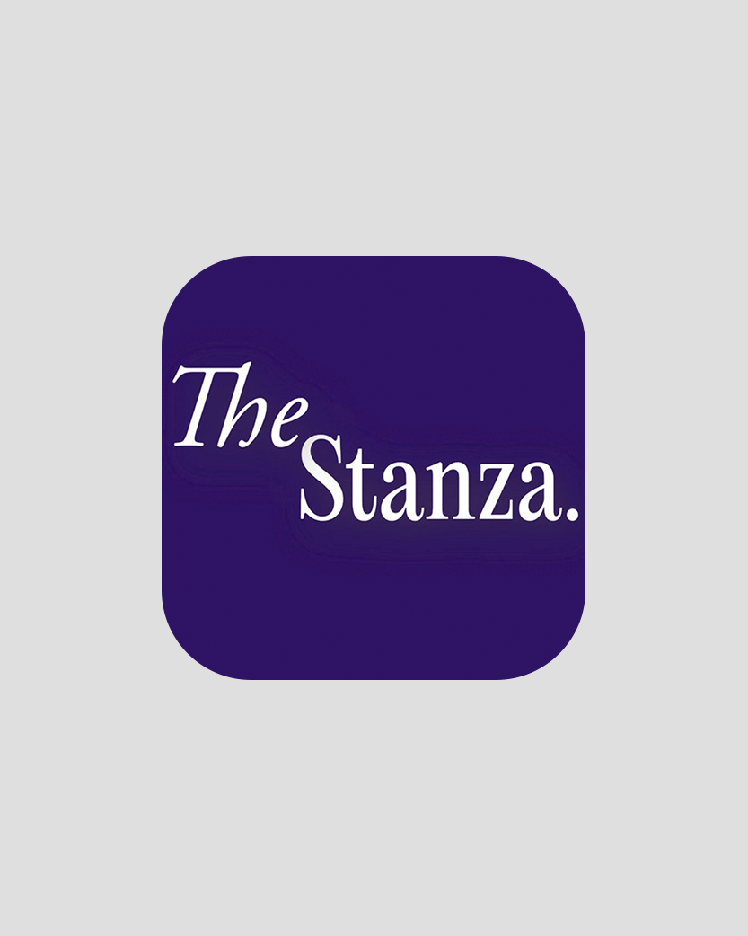 The Stanza podcast by Nadine Choe, chosen by Semaine tastemaker Arman Naféei
