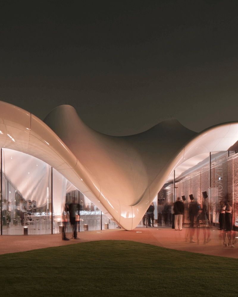 The Serpentine Gallery, Chosen by Semaine Tastemaker Hans Ulrich Obrist