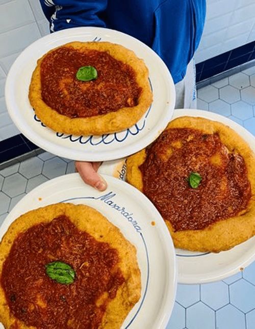Antica Friggitoria La Masardona dal 1945 chosen by Tastemaker Lucia Pica, for Semaine. 