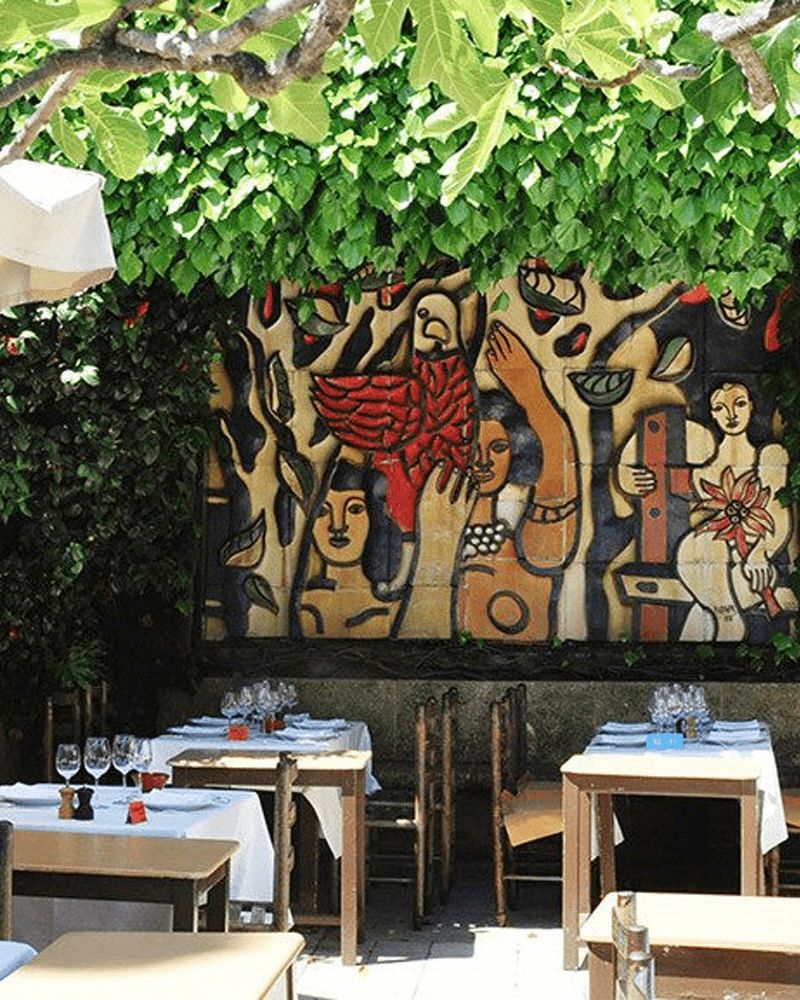 La Colombe D'Or, Saint-Paul de Vence, France Chosen by Semaine Tastemaker Luke Edward Hall