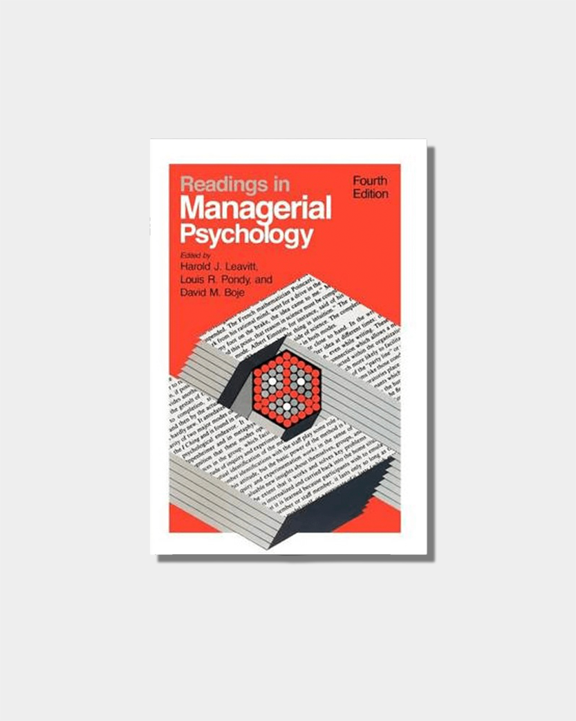 Readings in Managerial Psychology by Harold J. Leavitt