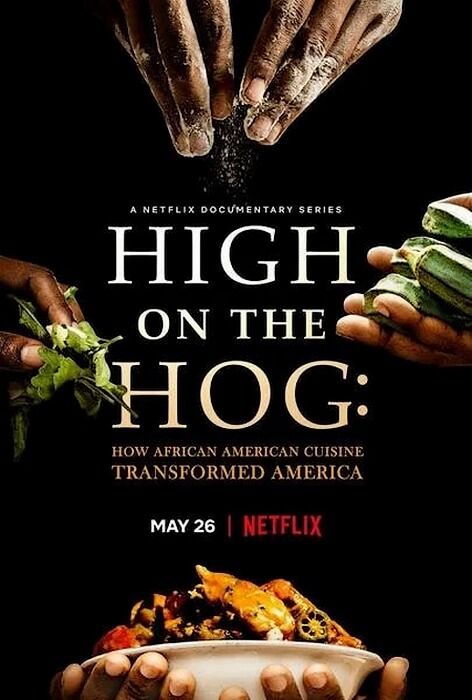 High on the Hog: How African American Cuisine Transformed America on Netflix, chosen by Tastemaker Sarah Ben Romdane, for Semaine.