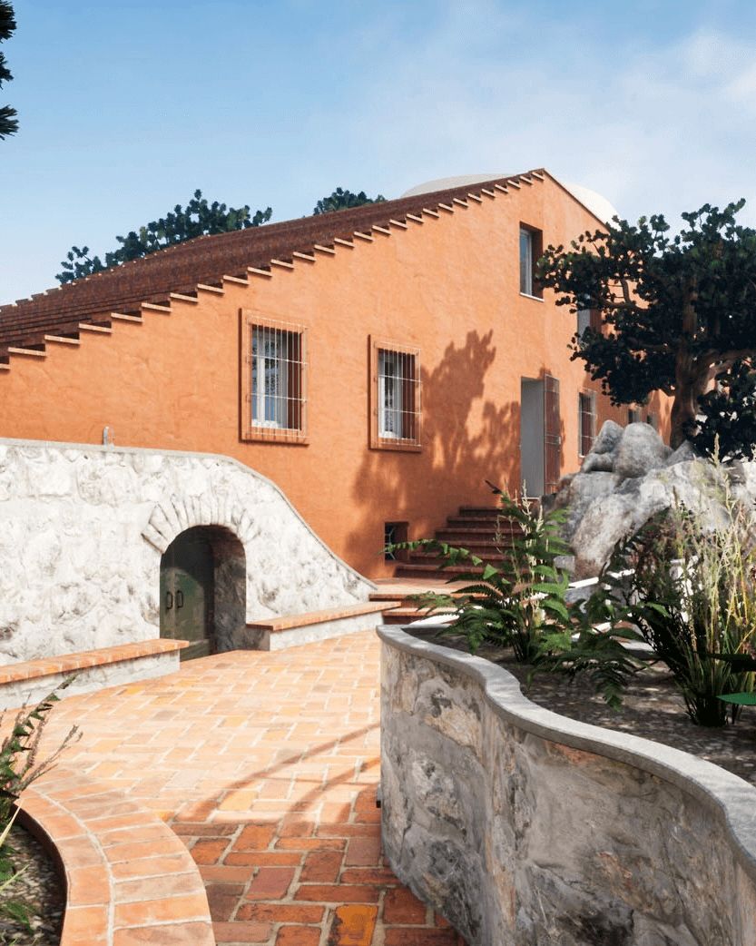 Casa Malaparte, chosen by Semaine tastemaker Cathrine Saks & Barbara Potts
