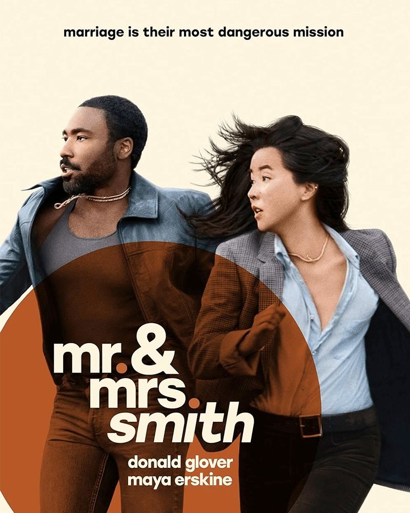 Mr. and Mrs. Smith on Amazon Prime Video, chosen by Semaine tastemaker Padma Lakshmi