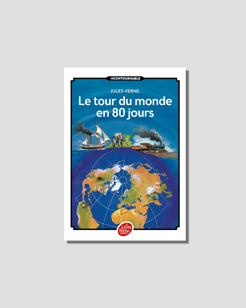 Le Tour du Monde en 80 Jours by Jules Verne, chosen by Semaine tastemaker Apollonia Poilâne