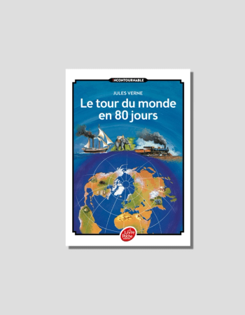 Le Tour du Monde en 80 Jours by Jules Verne, chosen by Semaine tastemaker Apollonia Poilâne