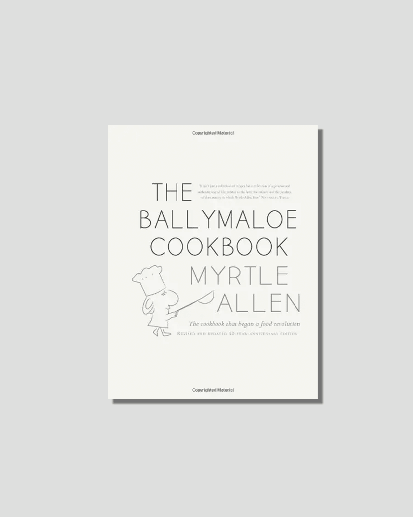 The Ballymaloe Cookbook by Myrtle Allen, chosen by Semaine tastemaker Max Rocha