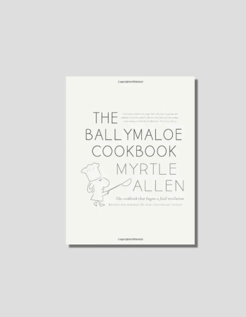 The Ballymaloe Cookbook by Myrtle Allen, chosen by Semaine tastemaker Max Rocha