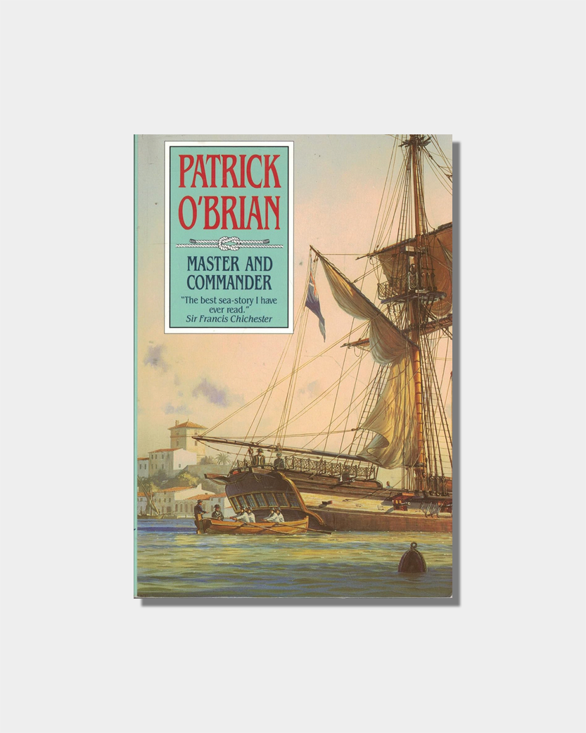 Master and Commander by Patrick O'Brian chosen by Semaine Tastemaker Fergus Henderson
