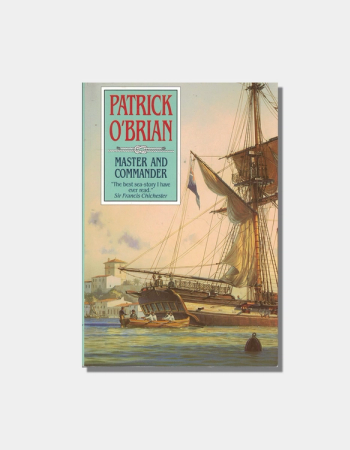 Master and Commander by Patrick O'Brian chosen by Semaine Tastemaker Fergus Henderson