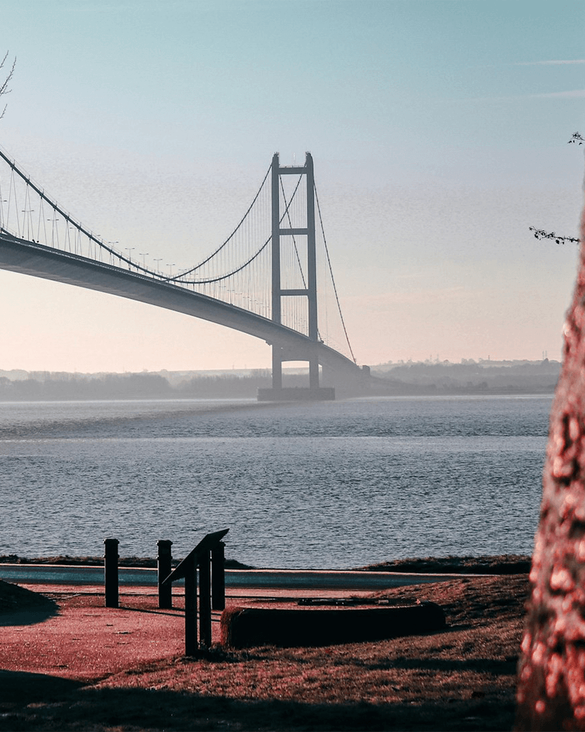 Humber Bridge, East Riding of Yorkshire, UK