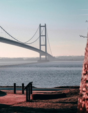 Humber Bridge, East Riding of Yorkshire, UK