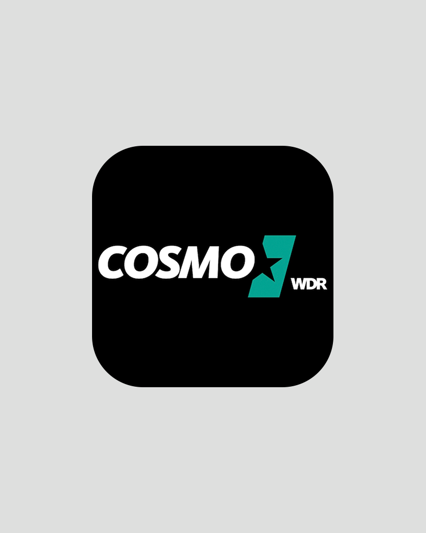 Cosmo radio station on WDR, chosen by Semaine tastemaker Arman Naféei