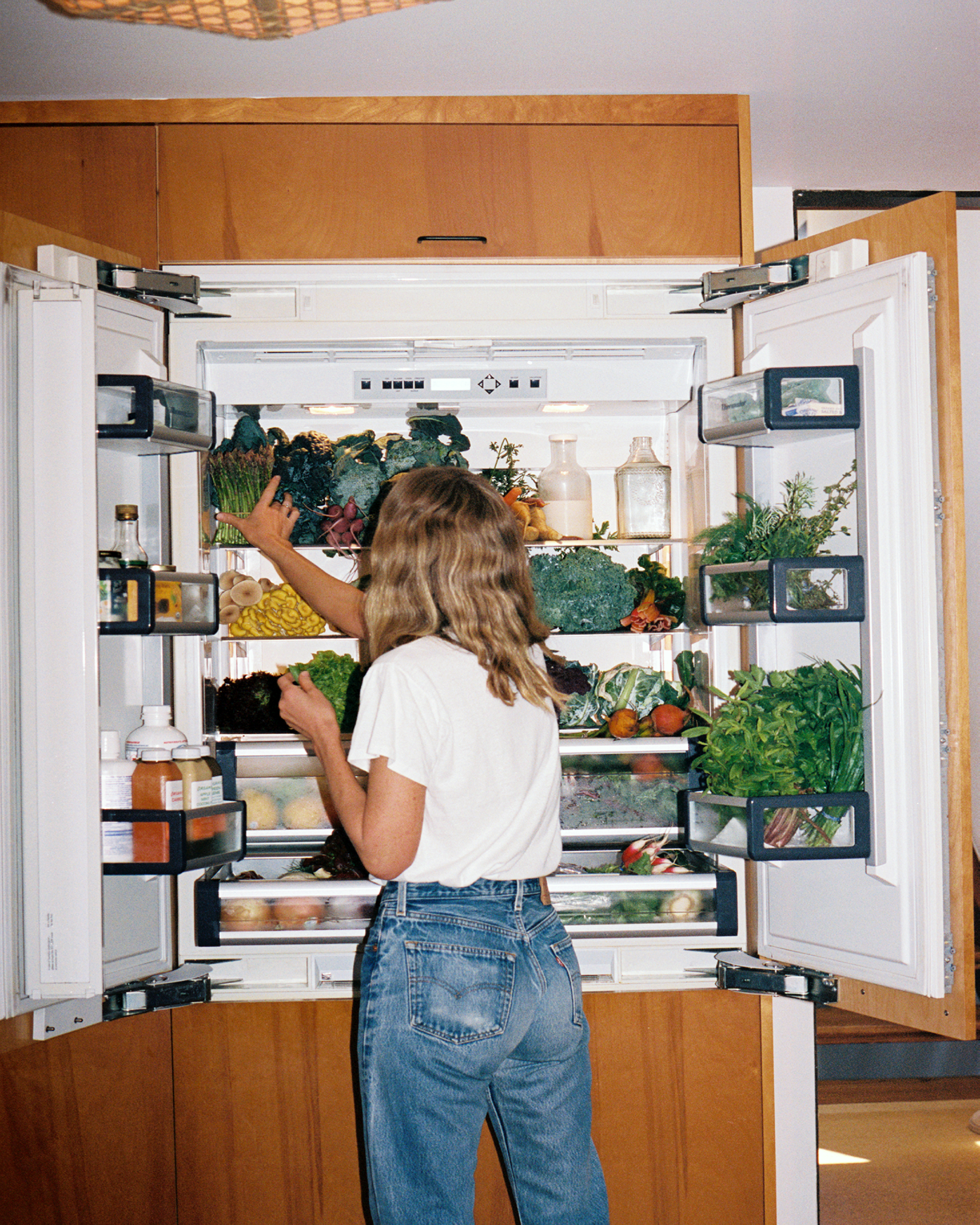 Daphne Javitch at her Los Angeles home.