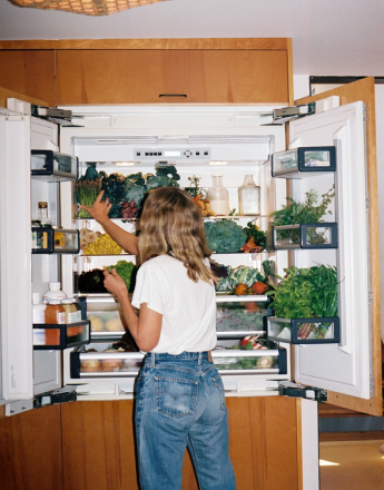 Daphne Javitch at her Los Angeles home.