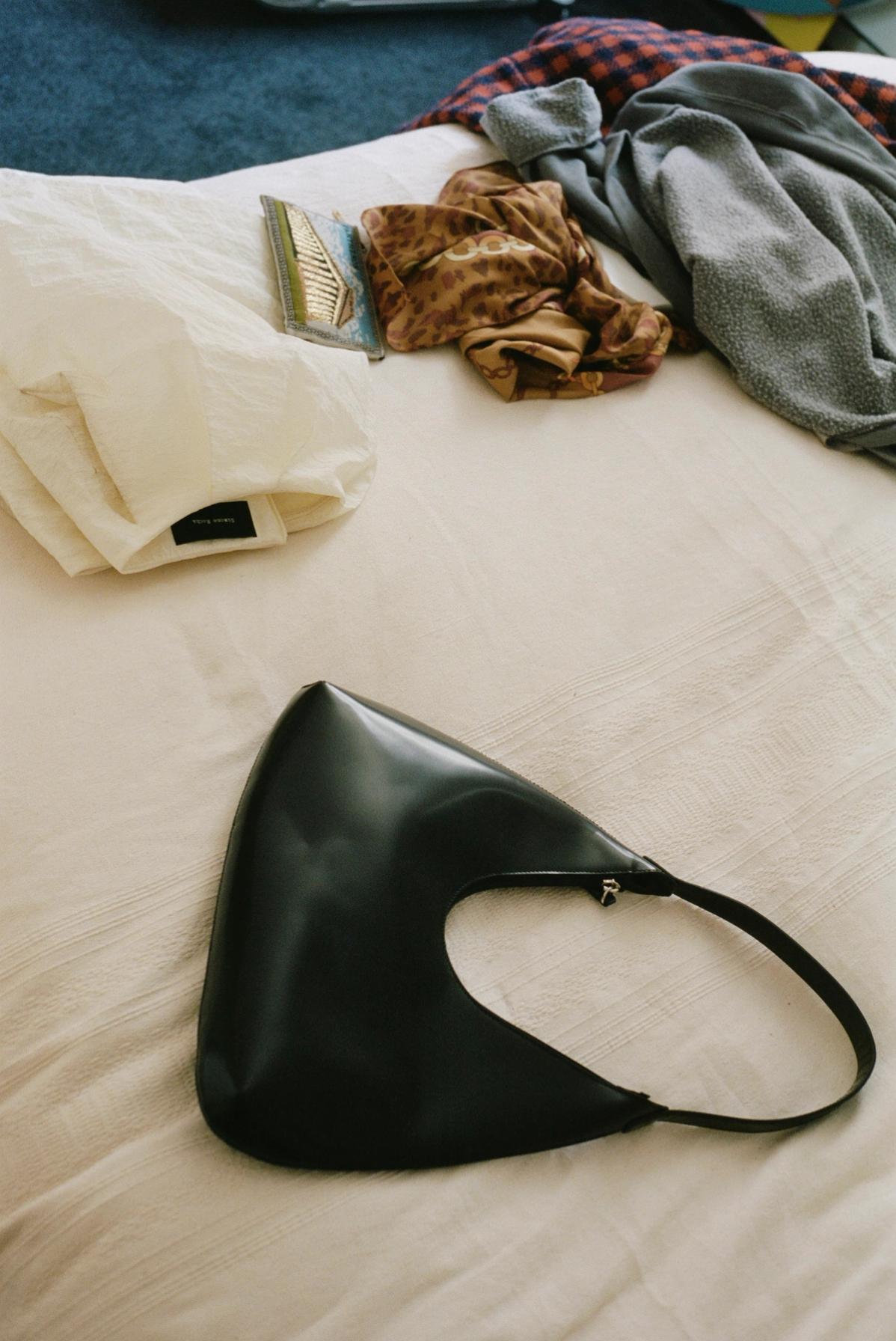 Tastemaker Laila Gohar's bag shot for Semaine by Ana Kras