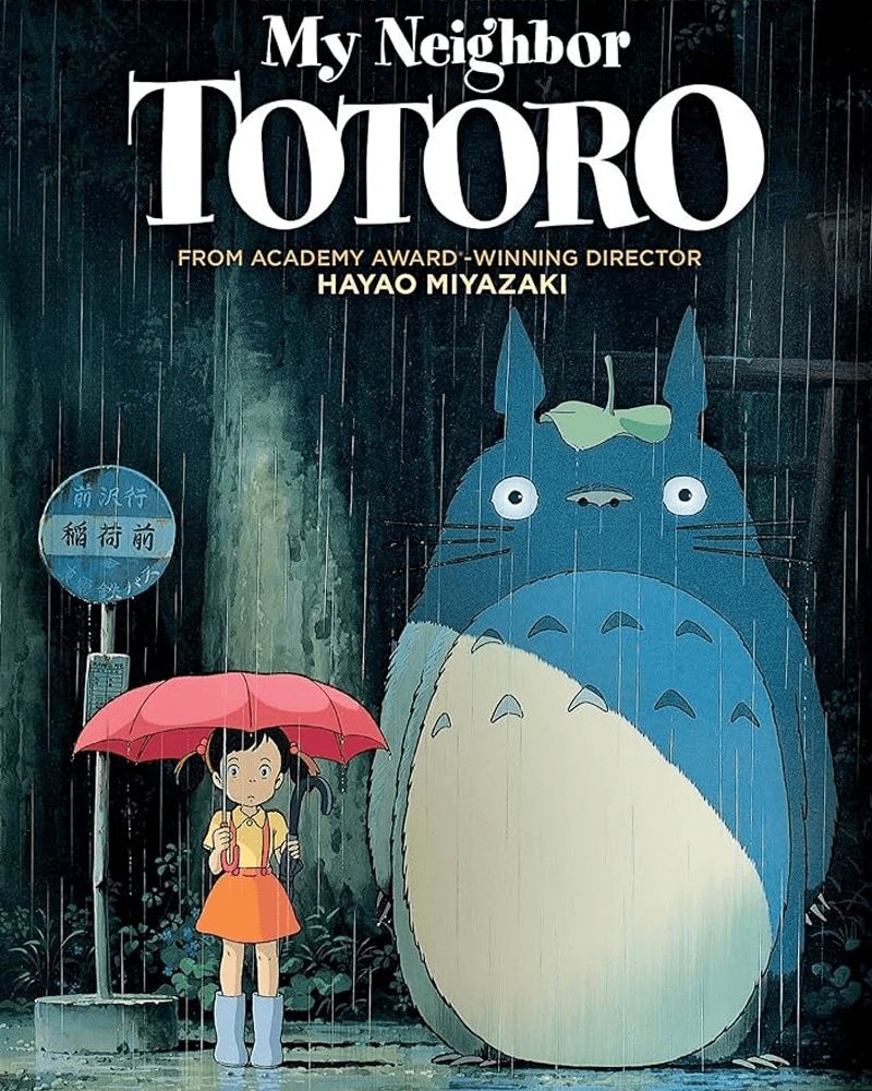 My Neighbor Totoro by Hayao Miyazaki, chosen by Semaine tastemaker Clara Luciani