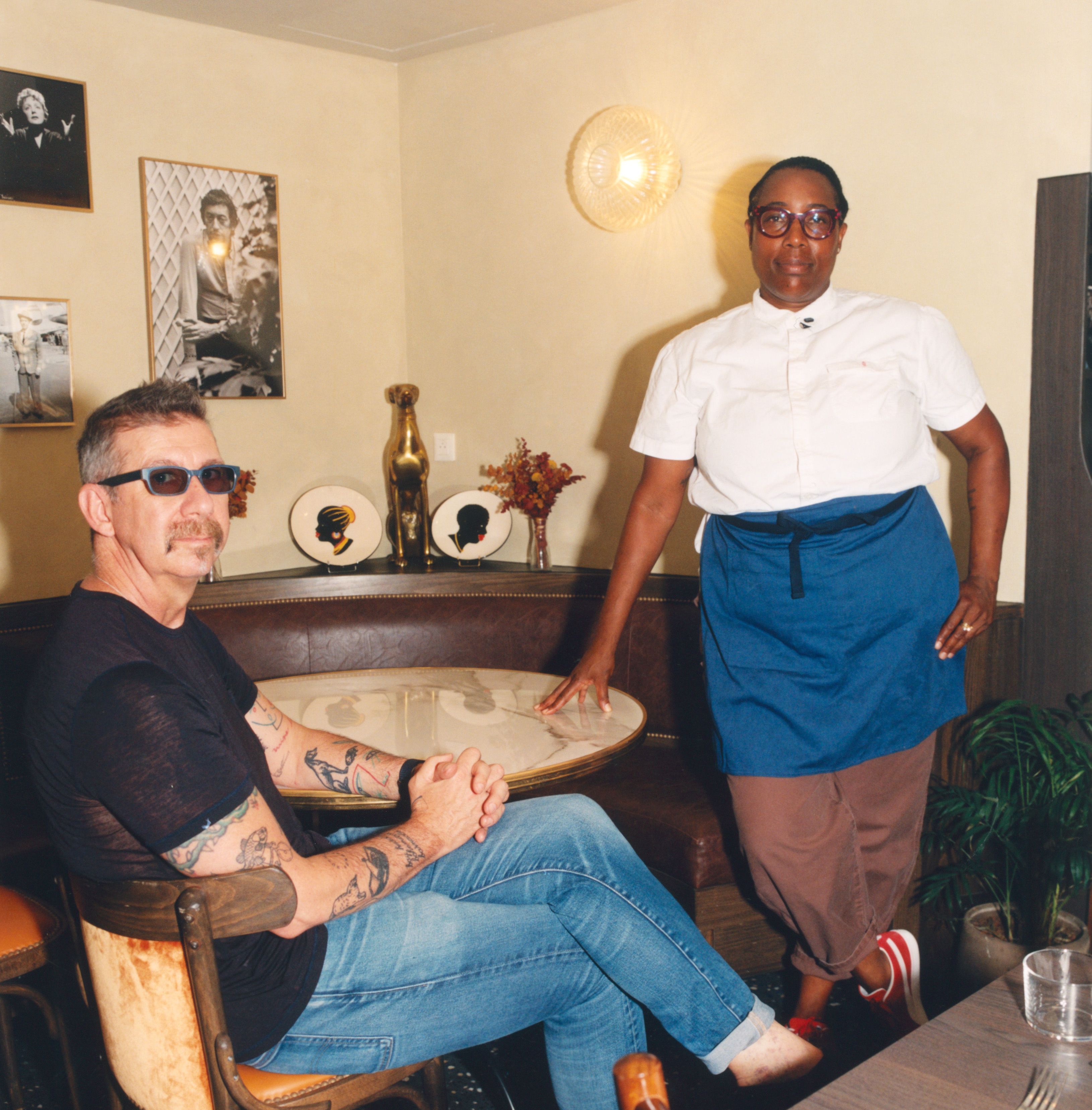 Mashama Bailey & Johno Morisano