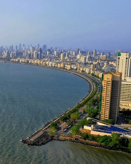 Mumbai, India chosen by Tastemaker Paris Hilton, for Semaine. 