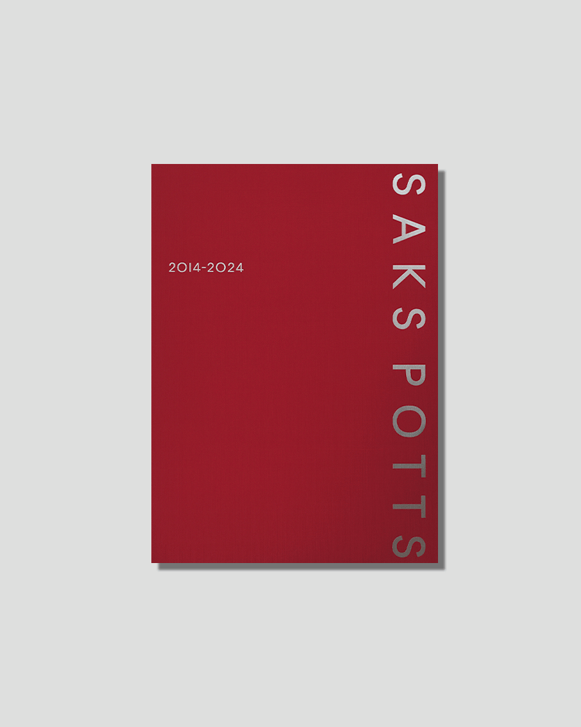 Saks Potts 2014-2024 by Cathrine Saks & Barbara Potts