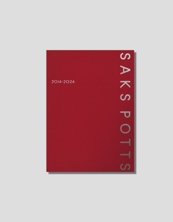 Saks Potts 2014-2024 by Cathrine Saks & Barbara Potts