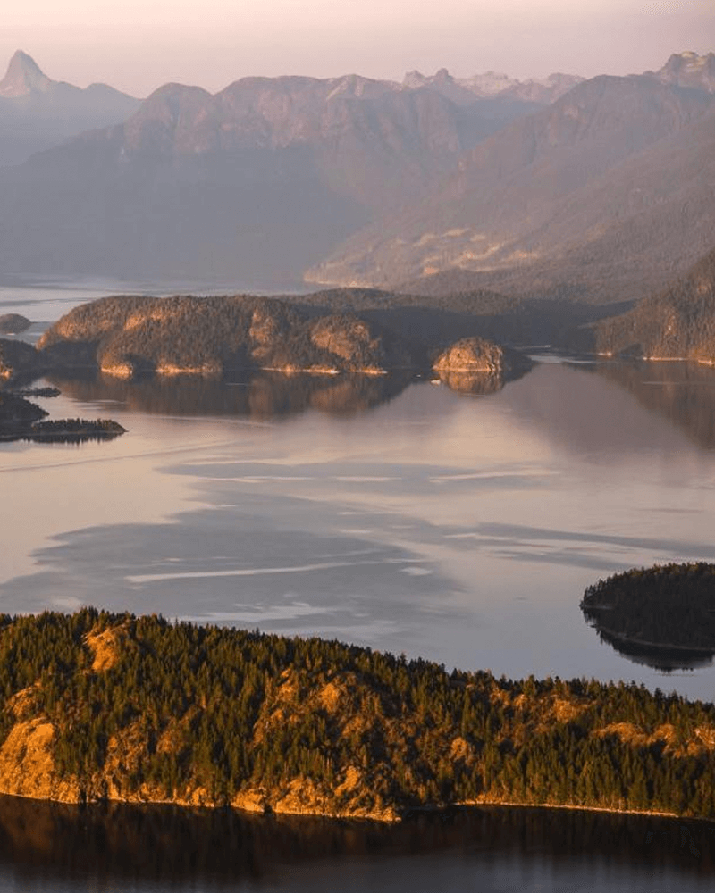 Desolation Sound, chosen by Tastemaker Paul Stamets, for Semaine.