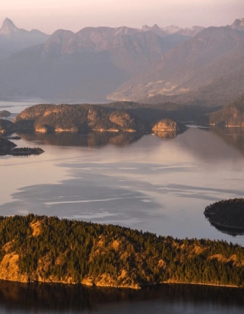 Desolation Sound, chosen by Tastemaker Paul Stamets, for Semaine.