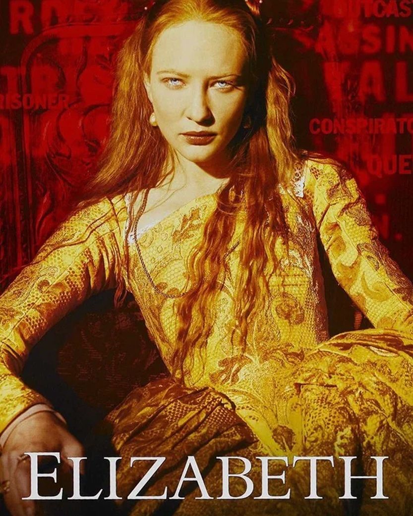 Elizabeth directed by Shekhar Kapur, chosen by Semaine tastemaker Charlotte Chesnais
