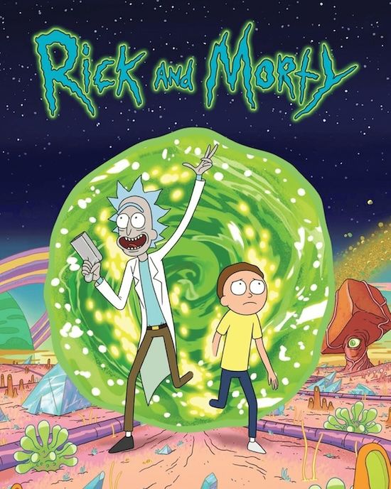Rick and Morty on HBO and Netflix, chosen by Semaine tastemaker Paris Hilton
