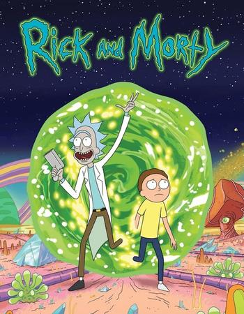 Rick and Morty on HBO and Netflix, chosen by Semaine tastemaker Paris Hilton