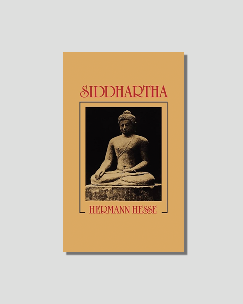 Siddhartha by Hermann Hesse chosen by Tastemaker Tonya Papanikolov, for Semaine.